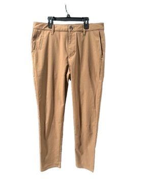 Vuori Tan Performance Pants Slim Fit Stretch Chino Tech Pants